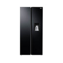 DLC Two Doors Refrigerator 22 Feet 518L, Black.