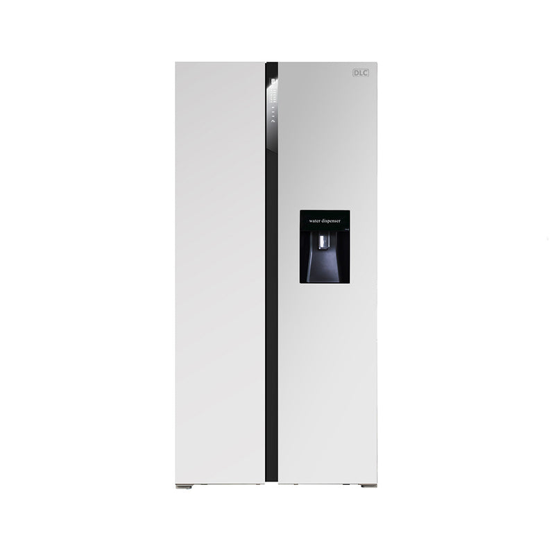 DLC Two Doors Refrigerator 22 Feet 518L, Gray.