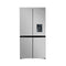 DLC Four Doors Refrigerator 24 Feet 585L, Gray.