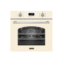 DENKA Built-In Oven, Cream.