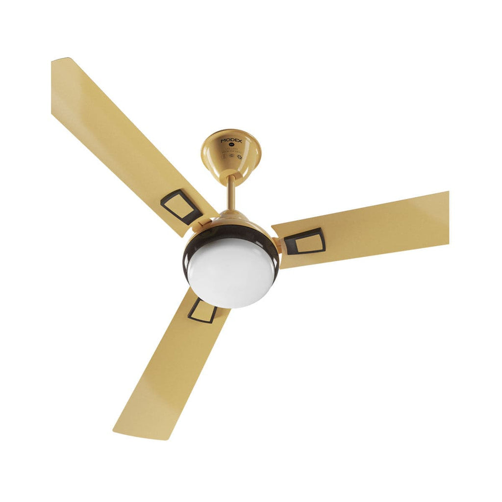 MODEX Ceiling Fan 56 Inch, Gold