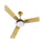 MODEX Ceiling Fan 56 Inch, Gold.