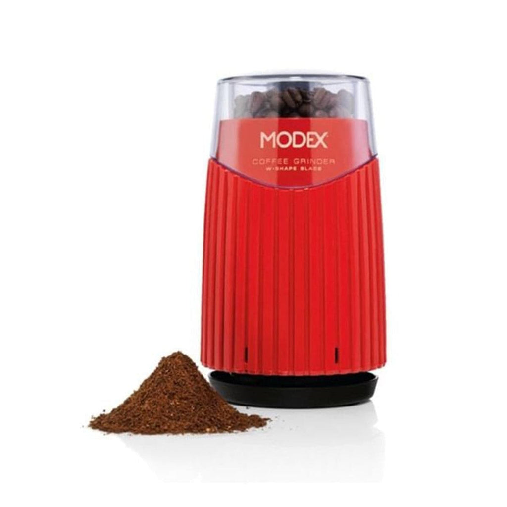 Modex Coffee MODEX CG420 RED Coffee Grinder 150W, Red