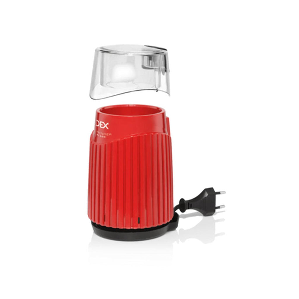 Modex Coffee MODEX CG420 RED Coffee Grinder 150W, Red