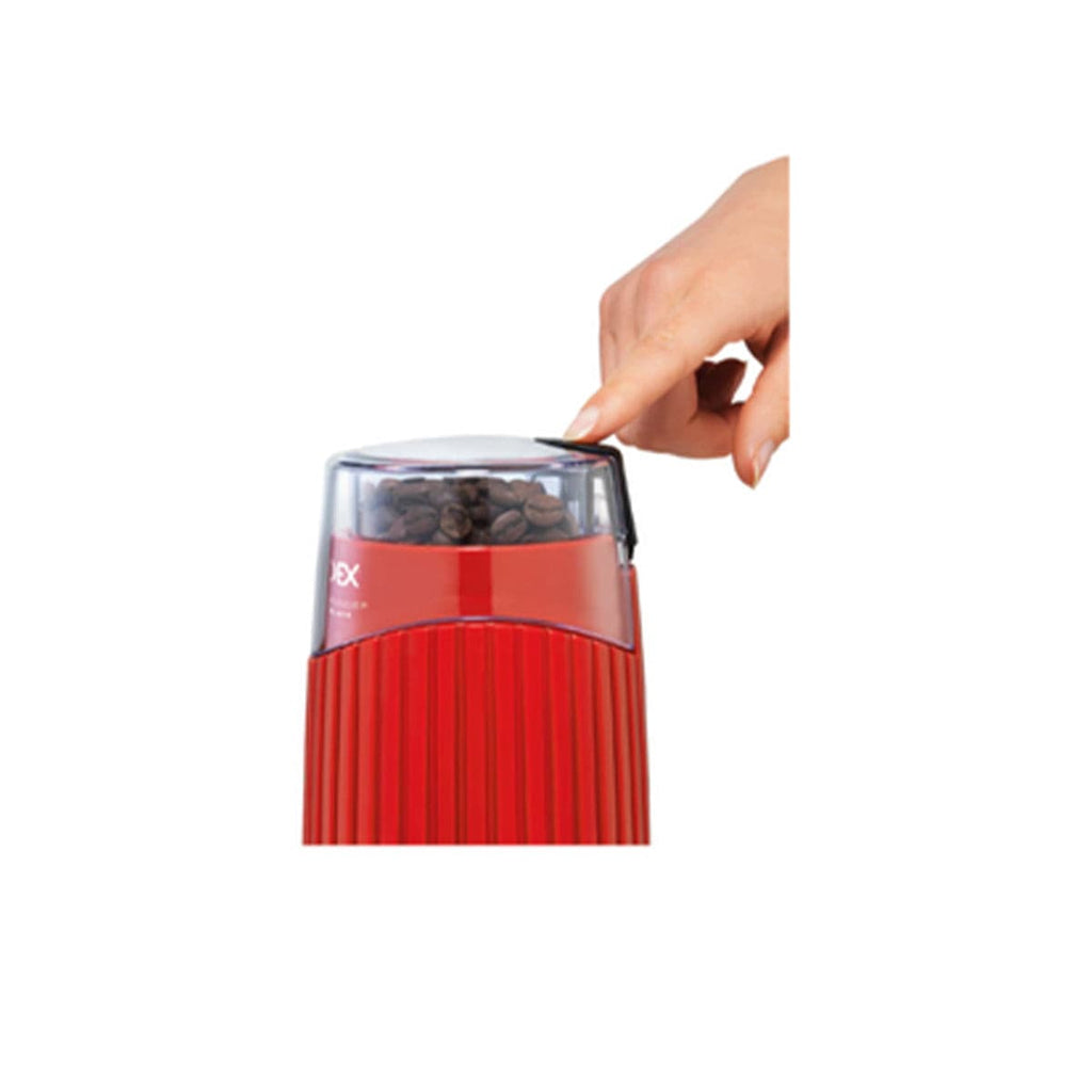 Modex Coffee MODEX CG420 RED Coffee Grinder 150W, Red