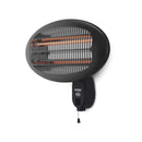 MODEX CHR1065 Bathroom Heater 2000W, Black.