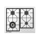 DLC Gas Built-in Cooker (60 cm) Steel.