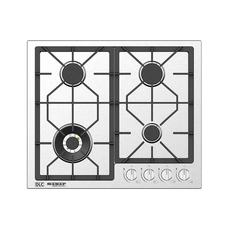 DLC Gas Built-in Cooker (60 cm) Steel.