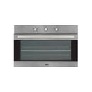 DLC Built-in gas oven (90 cm) Stainless Steel 98 Liters.