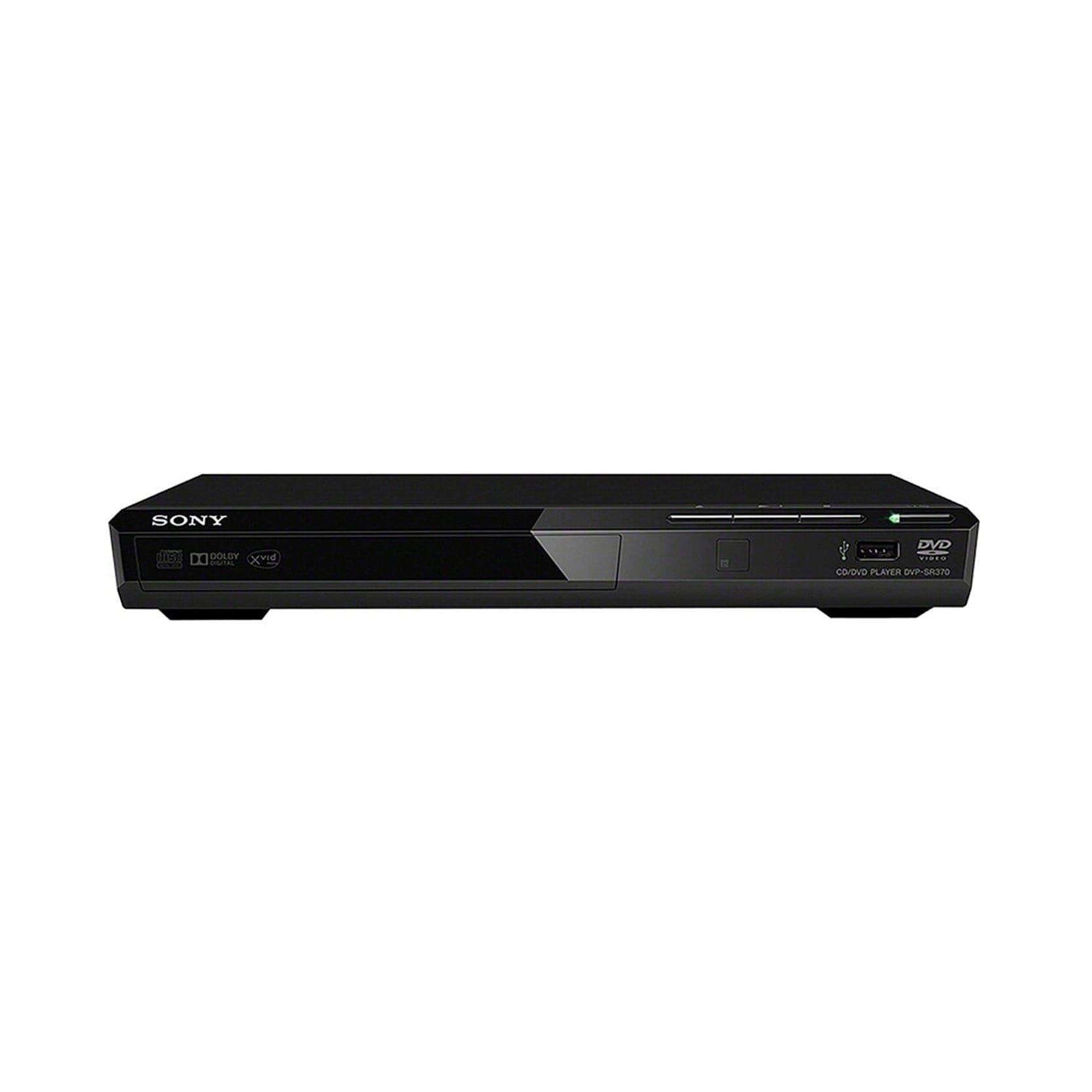 SONY DVP-SR320 PAL形式DVDプレーヤー 並行輸入品 新品未開封 SONY DVD Player - USB Media Playback DVP-SR370/BCEA4