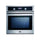 DLC Built-in Electric Oven (60 cm) 56L, Silver.