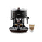 De Longhi ECOV311.BK Icona Vintage Pump Espresso Coffee Machine.