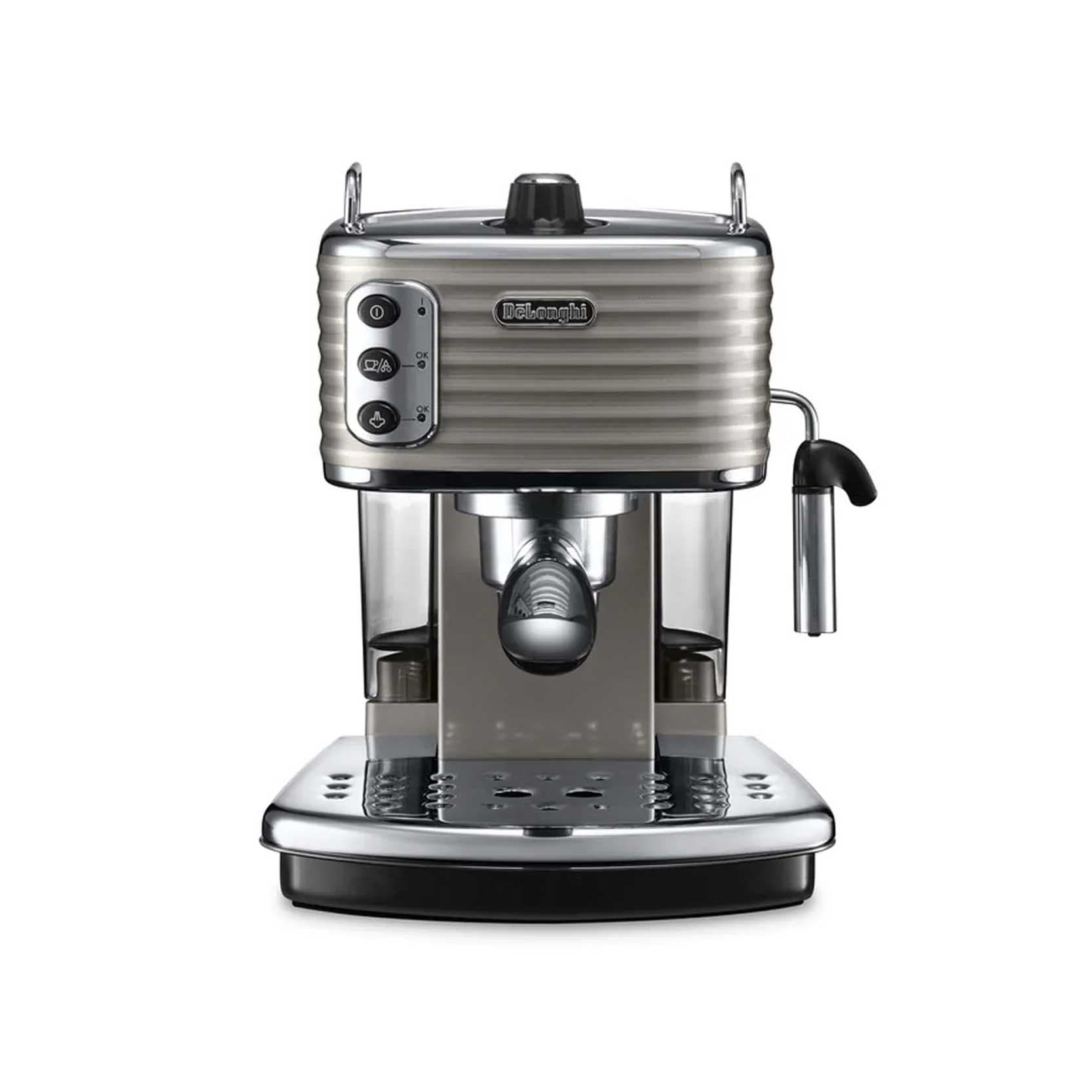 DeLonghi BCO421.S Combi Dual Coffee Machine