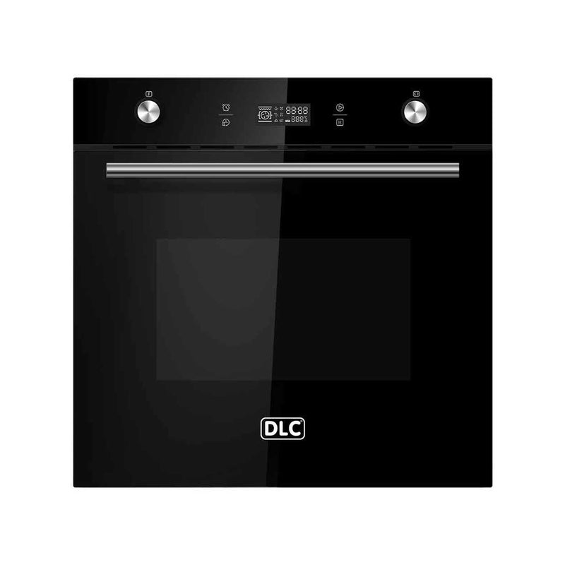 DLC Built-in Electric Oven (60 cm) Black 70 Liters.