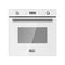 DLC Built-in Electric Oven (60 cm) White 70 Liters.
