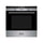 DLC Built-in Electric Oven (60 cm) Silver 70 Liters.