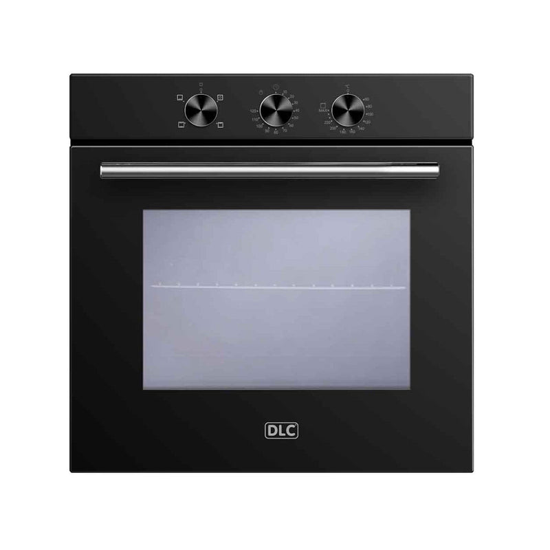 DLC Built-in Electric Oven (60 cm) Black, 73L.