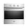 DLC Built-in Electric Oven (60 cm) 73L, Silver.