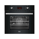 DLC Built-In Electric Oven (60 cm) Black 64 Liters.