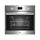 DLC Built-In Gas Oven (60 cm) Silver 64 Liters.