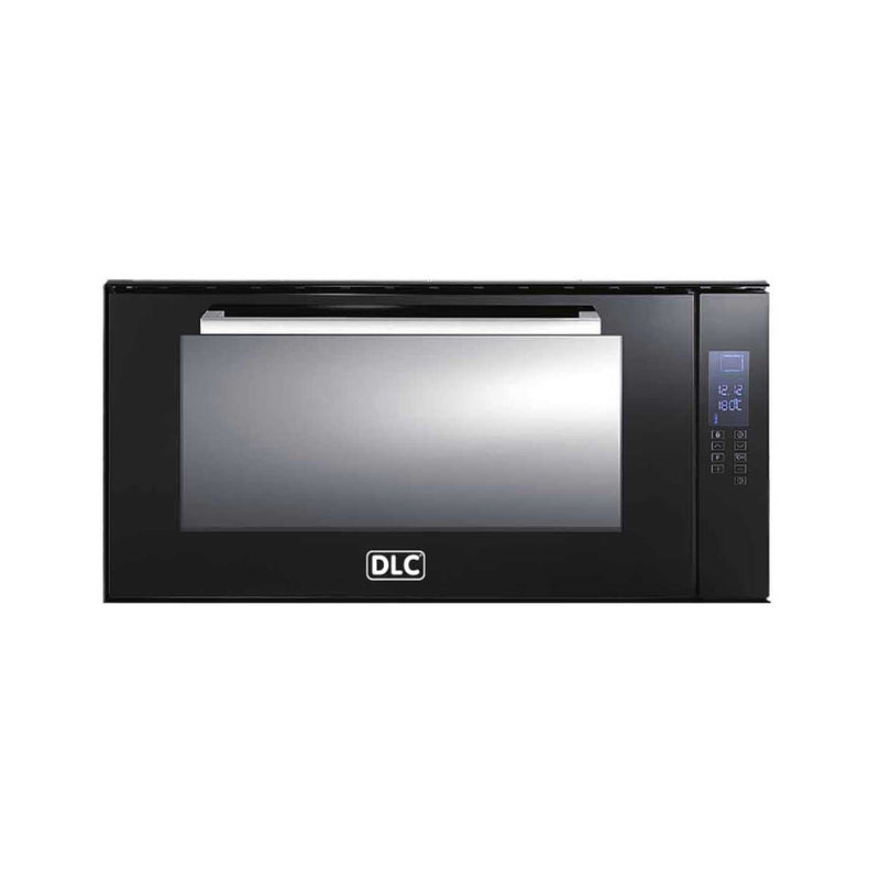 DLC Built-in Electric Oven (90 cm) Black 105 Liters.