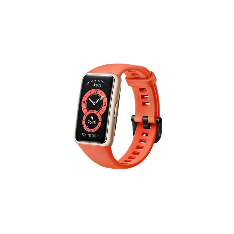 HUAWEI Band 6  Amber Sunrise.