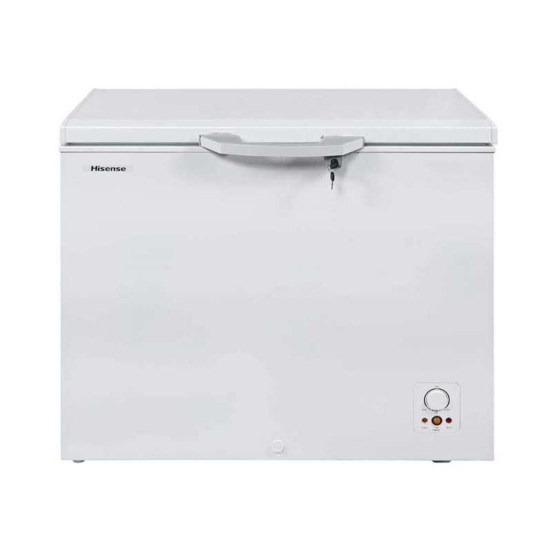 Hisense FC-26DT4SW Chest Freezer 8ft, White.