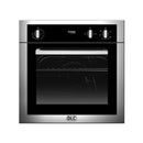 DLC Built-in Gas Oven (60 cm) Silver  56 Liters.