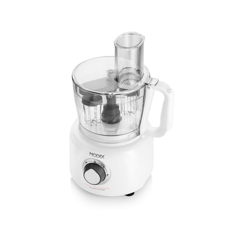 MODEX FP795 WH Food Processor 30 Functions 1000W, White.