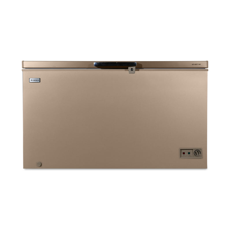 DENKA Chest Freezer 400L Direct Cool.