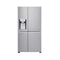 LG GCJ-267PHL Four Doors Refrigerator, 668Ltr, Door-in-Door, LED Display, Shiny Steel.