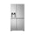 LG Door-in-Door ThinQ 617L Refrigerator, Silver.