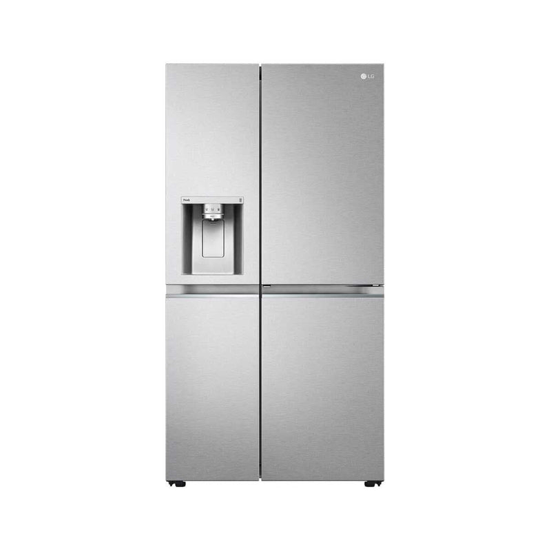 LG Door-in-Door ThinQ 617L Refrigerator, Silver.