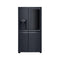 LG Four Door Refrigerator 601L Capacity, Black.