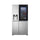 LG InstaView ThinQ 611L Four Doors Refrigerator, Silver.