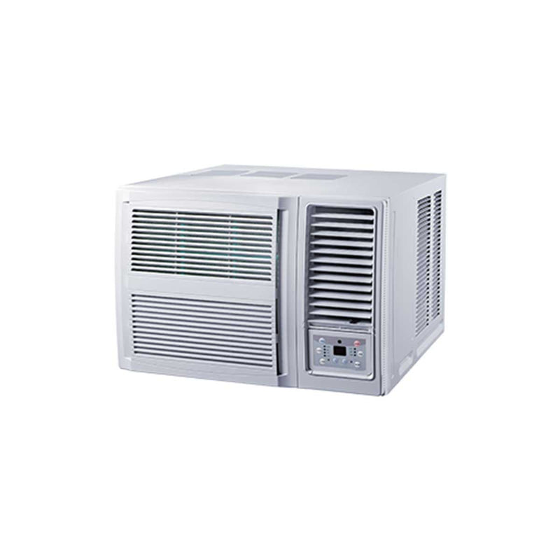 GREE 18000 BTU/Hrs Window Type Air Conditioner R410A, White.
