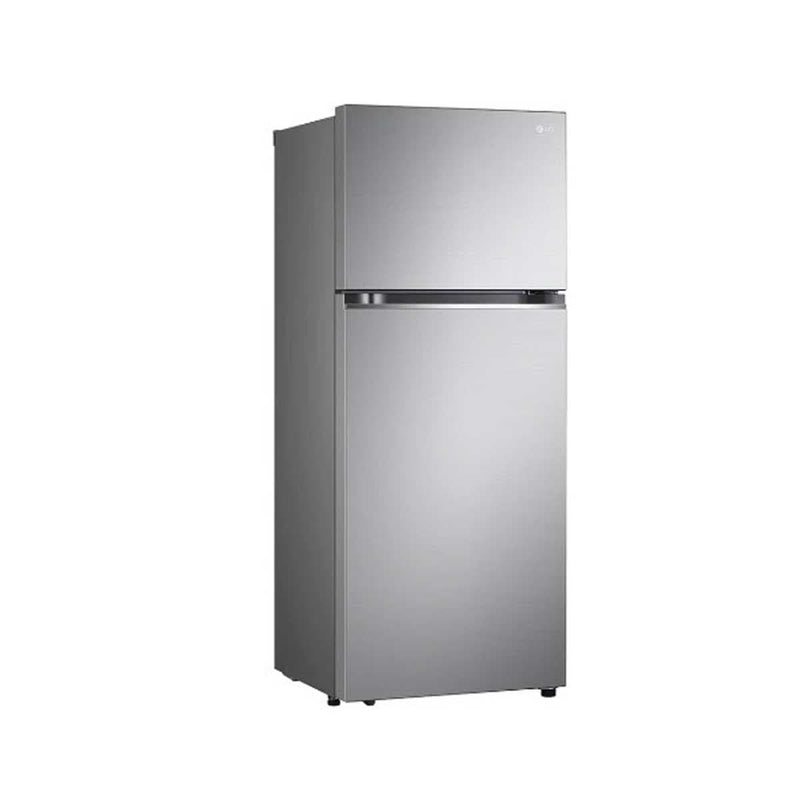 LG GLB-582GVLP Top Mount Refrigerator 18Ft, Silver.
