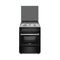 DENKA 60x60 Free Standing Gas Cooker, Black Design.