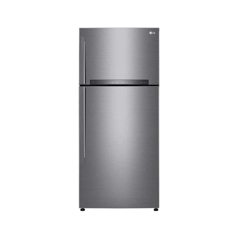 LG Conventional Refrigerator 516 L, Silver.