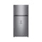 LG 832DHLL Conventional Refrigerator 636L, Silver.