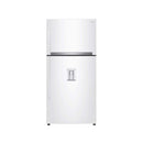 LG GRM-832DHWL Conventional Refrigerator 24ft, White.