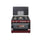 HAIER HCR-9060BD 5 Burners Gas Cooker, Red.