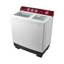 DENKA Twin Tub Washing Machine 14Kg, Red.