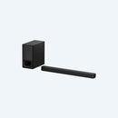 Sony HT-S350 2.1ch Soundbar with powerful wireless subwoofer and BLUETOOTH.