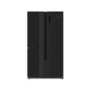 DLC Four Doors Refrigerator 492L, Black.