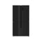 DLC Four Doors Refrigerator 492L, Black.