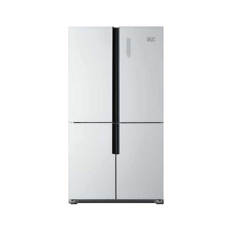 DLC Four Doors Refrigerator 492L, White.