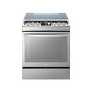 LG 75x70 Free Standing Gas Cooker 6 Burners, Stainless Steel.