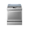 LG 75x70 Free Standing Gas Cooker 6 Burners, Stainless Steel.