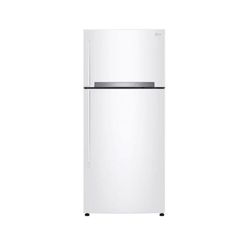 LG GNM-705HWL - 19ft - Conventional Refrigerator - White.